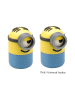 WMF 2er-Set: Salz- & Pfefferstreuer ''Minions'' in Gelb/ Hellblau - (L)7 cm