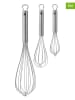 WMF 3er-Set: Edelstahl-Schneebesen