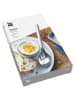 WMF 6er-Set: Edelstahl-Eierlöffel ''Nuova 233'' - (L)12 cm