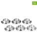 WMF 6er-Set: Eierbecher in Silber - Ø 8,5 cm