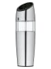 WMF Elektrische Salz & -Pfeffermühle in Silber - (H)20 cm