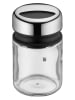 WMF 4er-Set: Gewürzgläser "Depot" in Silber/ Transparent - (H)9,5 cm