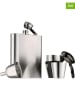 WMF 6tlg. Edelstahl-Flachmann-Set "Manhattan"
