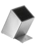 WMF Messerblock ''Flextec'' in Silber - (B)15,7 x (H)25 x (T)26,5 cm