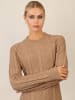APART Strickkleid in Camel