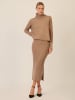 APART Spódnica w kolorze karmelowym
