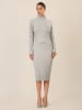 APART Strickkleid in Hellgrau