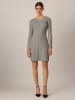 APART Strickkleid in Grau
