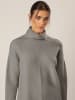APART Rollkragenpullover in Grau