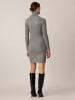 APART Sukienka dzianinowa w kolorze szarym
