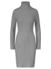 APART Sukienka dzianinowa w kolorze szarym