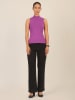 APART Gebreide top paars