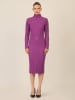 APART Strickkleid in Lila