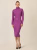 APART Strickkleid in Lila