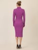 APART Strickkleid in Lila
