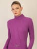 APART Strickkleid in Lila