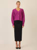 APART Cardigan in Lila