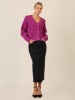 APART Cardigan in Lila