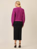 APART Cardigan in Lila