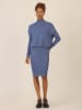 APART Gebreide jurk blauw