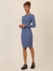 APART Gebreide jurk blauw