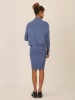 APART Gebreide jurk blauw