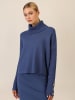 APART Rollkragenpullover in Blau