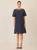 APART Kleid in Dunkelblau