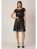 APART Paillettenkleid in Schwarz