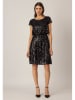 APART Paillettenkleid in Schwarz