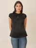 APART Bluse in Schwarz