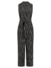 APART Jumpsuit zwart/crème