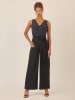 APART Jumpsuit in Schwarz/ Dunkelblau