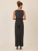 APART Jumpsuit in Schwarz/ Dunkelblau