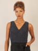 APART Jumpsuit zwart/donkerblauw