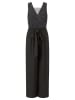 APART Jumpsuit in Schwarz/ Dunkelblau