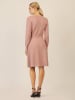 APART Gebreide jurk lichtroze