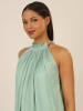 APART Plissétop mintgroen
