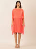 APART Jurk koraalrood