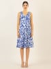APART Sukienka w kolorze niebiesko-białym