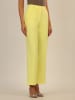 APART Spodnie chino w kolorze żółtym