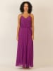 APART Plisseekleid in Lila