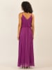 APART Plisseekleid in Lila