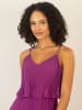 APART Plisseekleid in Lila