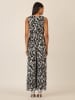 APART Jumpsuit in Schwarz/ Hellgrau