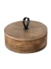 Boltze Box "Kabir" bruin - (H)13 cm