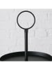 Boltze Etagere ''Samona'' in Schwarz - (H)60 x Ø 30 cm