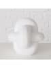 Boltze Decoratief object "Knotty" wit - (H)15 cm