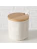 Boltze Marmeladepot "Jonah" beige - (H)10,5 cm