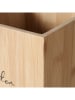 Boltze Utensilienhalter "Baldo" in Beige - (H)15,2 cm